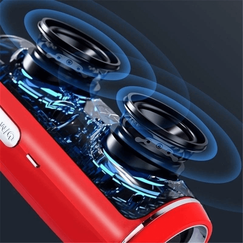 Bluetooth Speaker Wireless Waterproof Outdoor Stereo Bass USB TF Strap 1