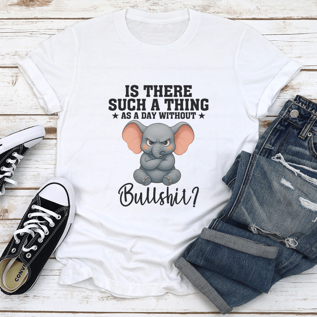 Is There Such A Thing As A Day Without Bullshit Tee