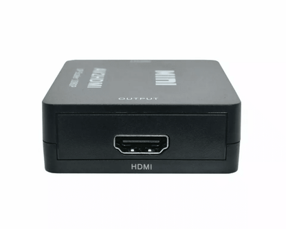 RCA To HDMI Converter AV To HDMI Adapter For TV Monitor Composite CVBS Audio Video Converter For VC 10