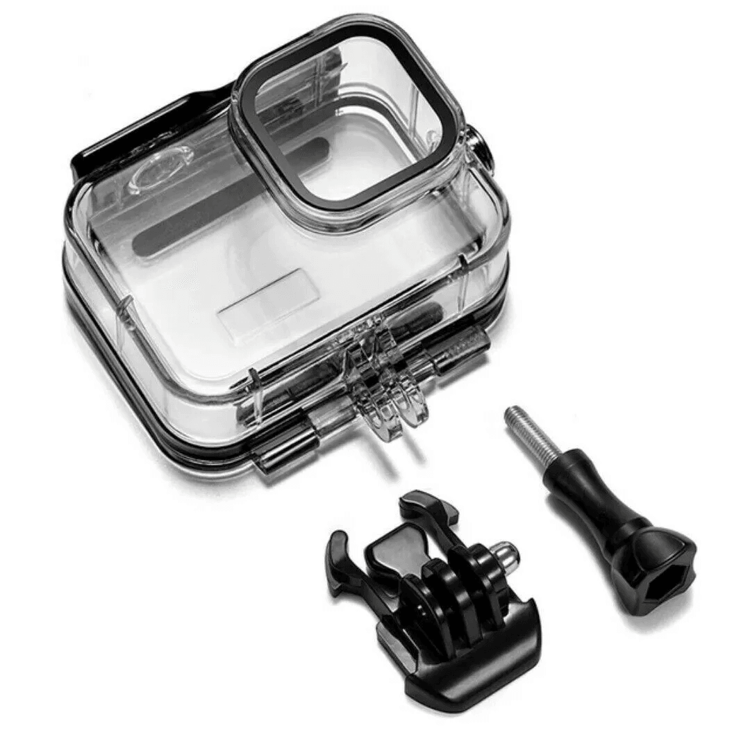 For GoPro Hero 11 10 9 Black Waterproof Housing Case 60M Diving Protective Underwater Shell Cover M 5