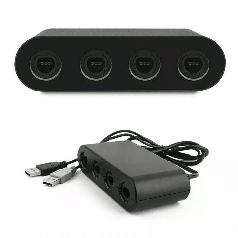 GameCube Controller Adapter For Nintendo Switch Wii U  PC With Turbo Function 1