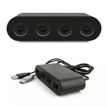 GameCube Controller Adapter For Nintendo Switch Wii U  PC With Turbo Function 1