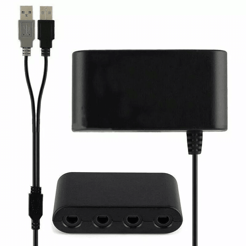GameCube Controller Adapter For Nintendo Switch Wii U  PC With Turbo Function 2