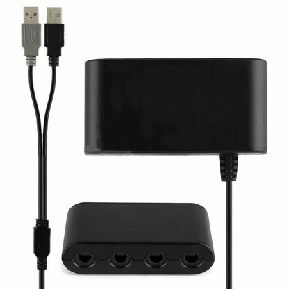 GameCube Controller Adapter For Nintendo Switch Wii U  PC With Turbo Function 2