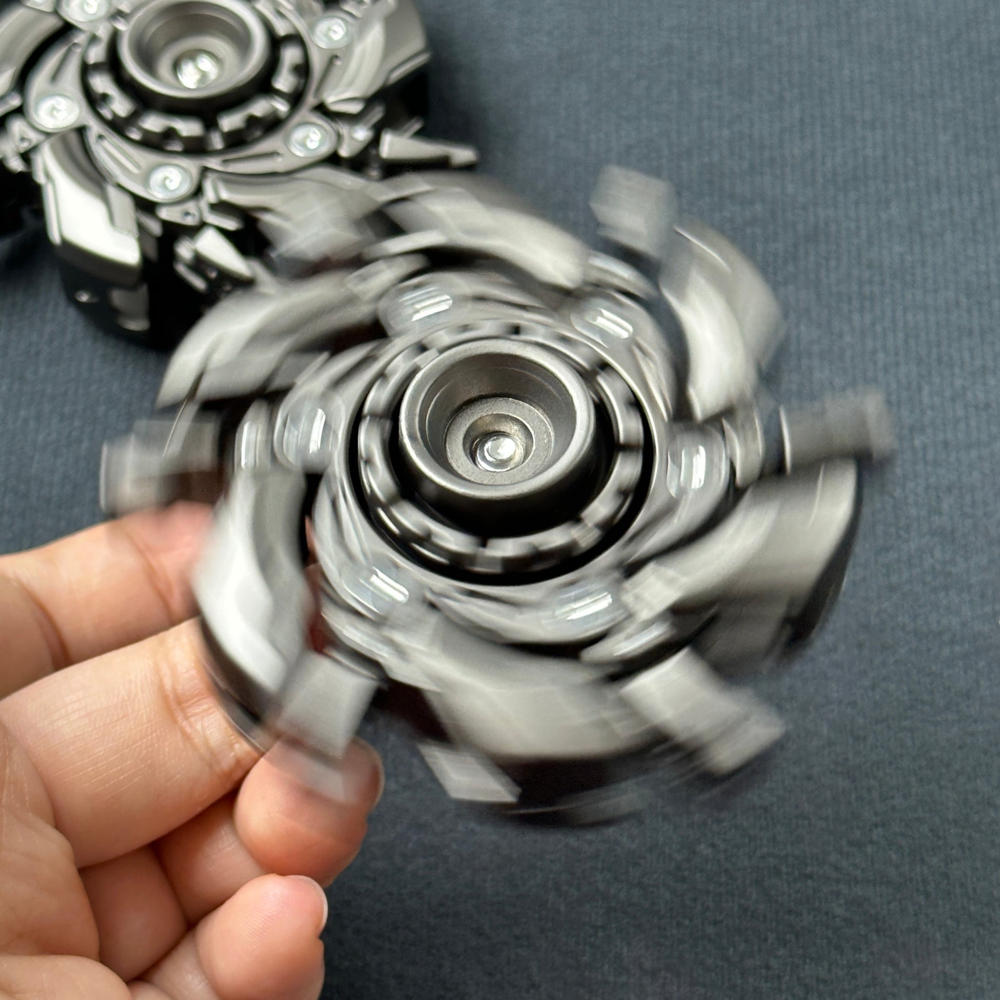 Magnetic Fidget Sliders – Armor Spinning Top | Stress Relief Toy for Adults & Kids