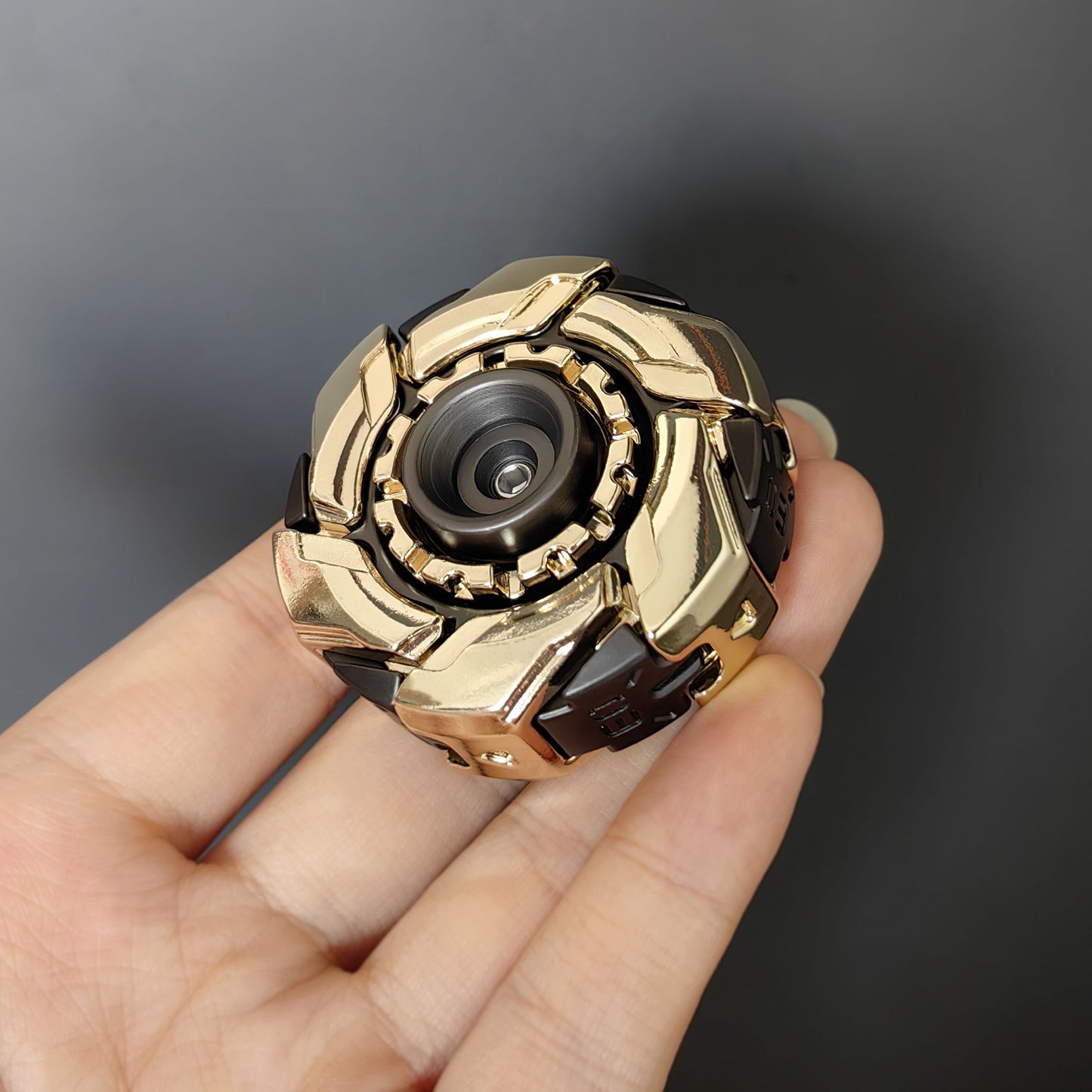 Magnetic Fidget Sliders – Armor Spinning Top | Stress Relief Toy for Adults & Kids