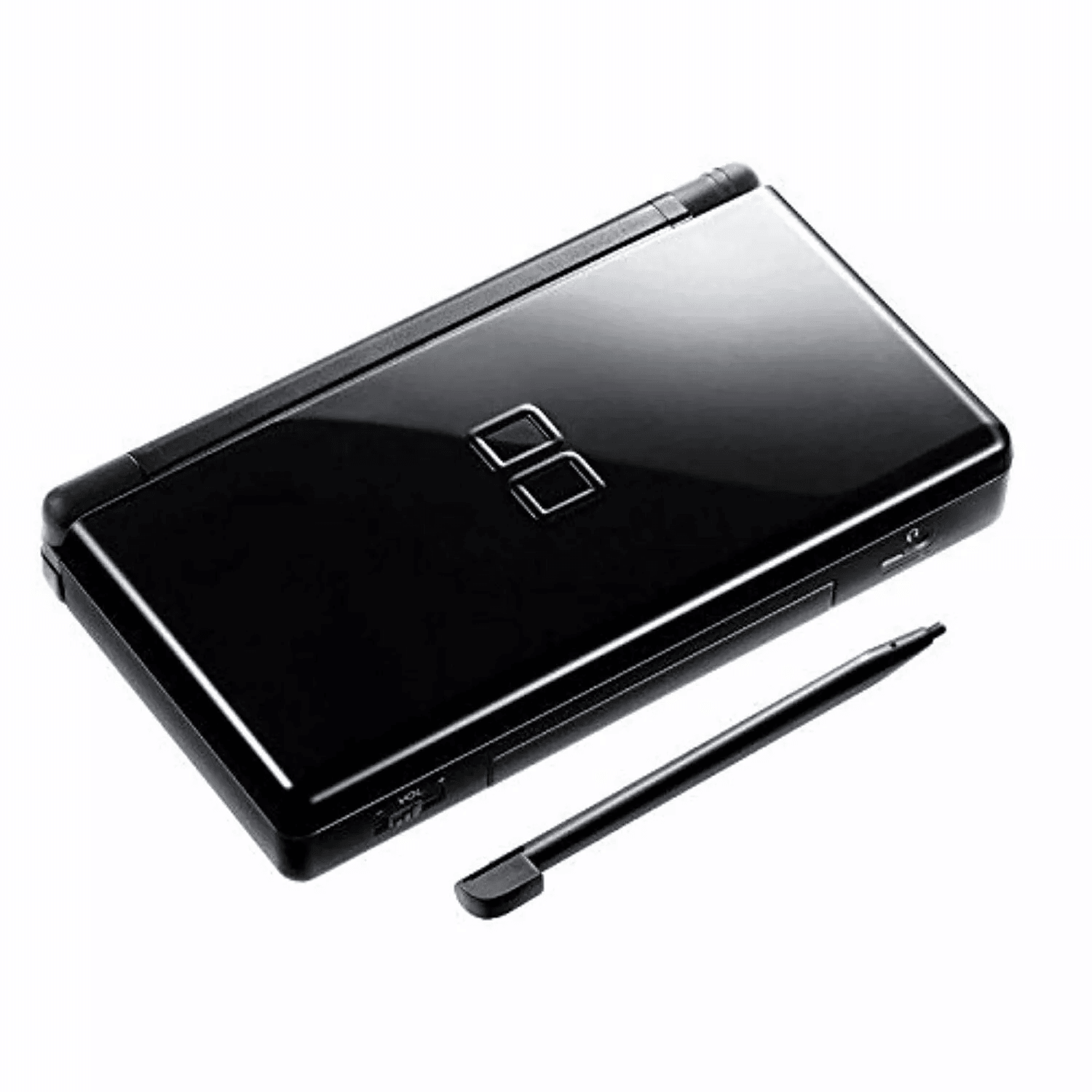 Full Replacement Housing Shell Screen Lens Kit For Nintendo DS Lite NDSL Console  Black Repair Case 1