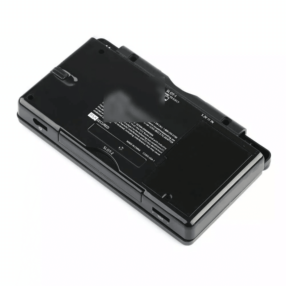 Full Replacement Housing Shell Screen Lens Kit For Nintendo DS Lite NDSL Console  Black Repair Case 3