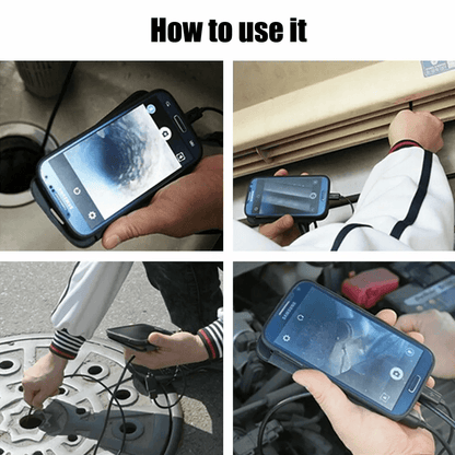 USB Snake Endoscope Borescope HD Camera Scope For Android  TypeC Devices 6