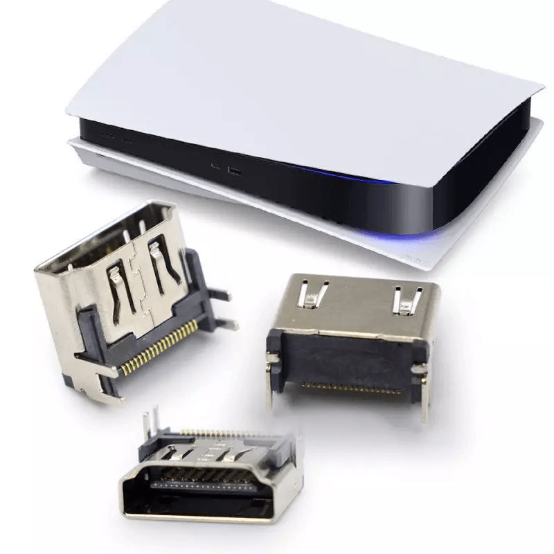 OEM HDMI Port Connector Socket Replacement For Sony PlayStation 5 PS5 Console Durable OEM HDMI Jack 3