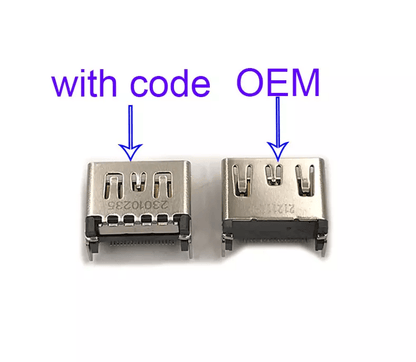 OEM HDMI Port Connector Socket Replacement For Sony PlayStation 5 PS5 Console Durable OEM HDMI Jack 14