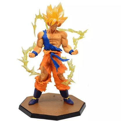 SON GOKU Dragon Ball Z Super Saiyan Anime Action Figure Collectible Model Toy Statue For Fans And C 3