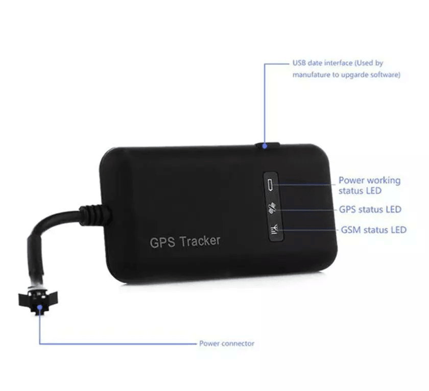 GPS Tracker RealTime Tracking Locator Device For Car Motorcycle GPRS GSM AntiTheft 3
