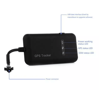 GPS Tracker RealTime Tracking Locator Device For Car Motorcycle GPRS GSM AntiTheft 3