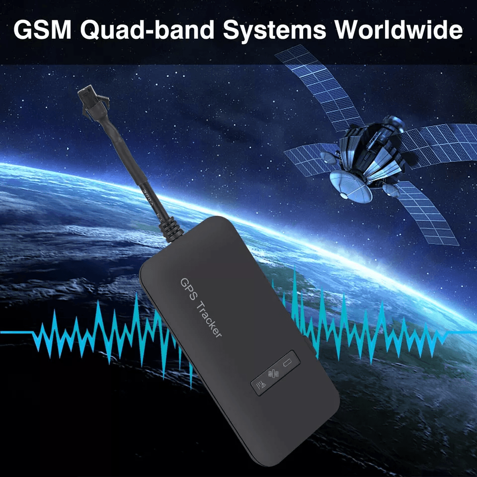 GPS Tracker RealTime Tracking Locator Device For Car Motorcycle GPRS GSM AntiTheft 1