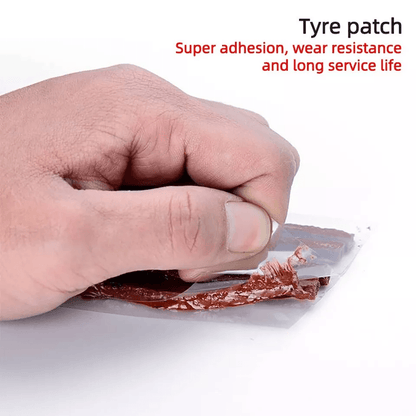 Tire Repair Kit Heavy Duty DIY Flat Tire Plug Patch Set For Car Truck Motorcycle SUV ATV  Home Gara 13