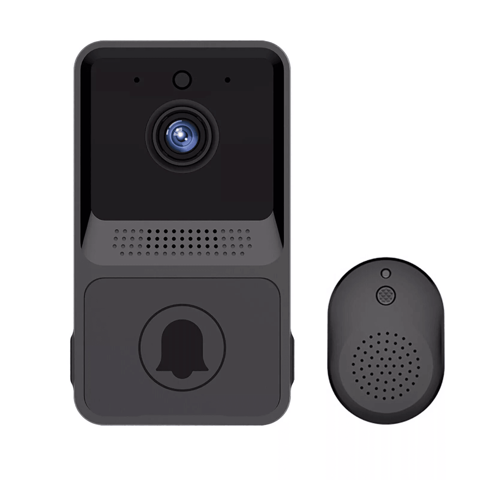 Smart Wireless WiFi Video Doorbell With Intercom HD Camera Night Vision 2Way Audio  Chime Home Secu 3