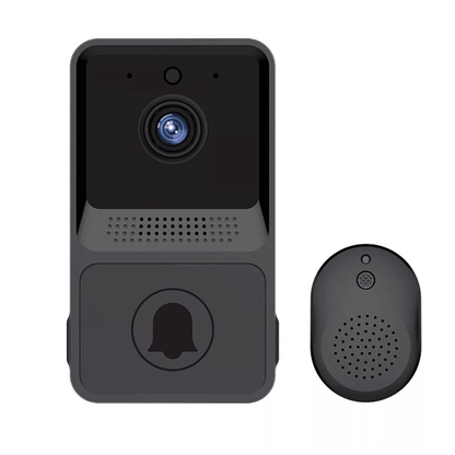 Smart Wireless WiFi Video Doorbell With Intercom HD Camera Night Vision 2Way Audio  Chime Home Secu 3
