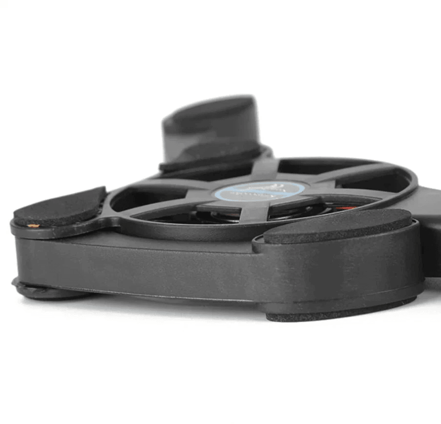 Foldable Slim Dual USB Cooling Fan Pad Quiet Cooler Stand For Laptop PC Notebook With Adjustable Sp 16