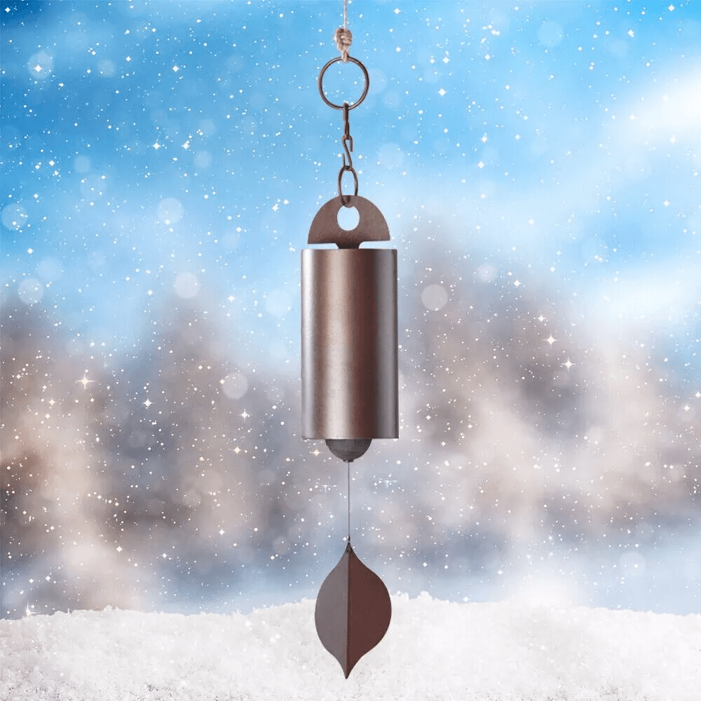 Large Deep Resonance Metal Wind Bell Heroic Outdoor Wind Chimes For Patio Garden Home Decor Serenit 3