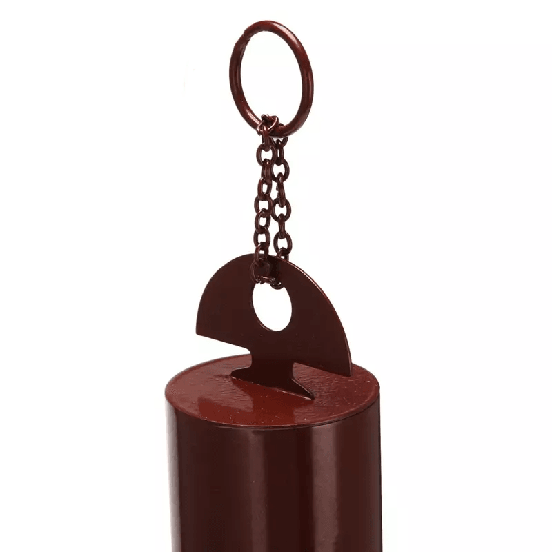 Large Deep Resonance Metal Wind Bell Heroic Outdoor Wind Chimes For Patio Garden Home Decor Serenit 9