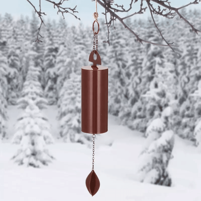Large Deep Resonance Metal Wind Bell Heroic Outdoor Wind Chimes For Patio Garden Home Decor Serenit 2