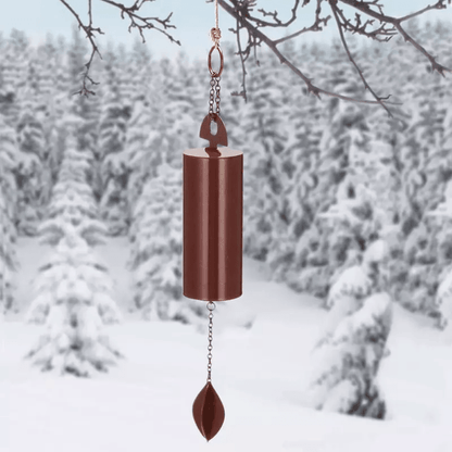 Large Deep Resonance Metal Wind Bell Heroic Outdoor Wind Chimes For Patio Garden Home Decor Serenit 2
