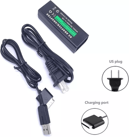 Wall Home Travel AC Charger Adapter For Sony PlayStation Portable PSP Go Compact Durable TravelRead 13