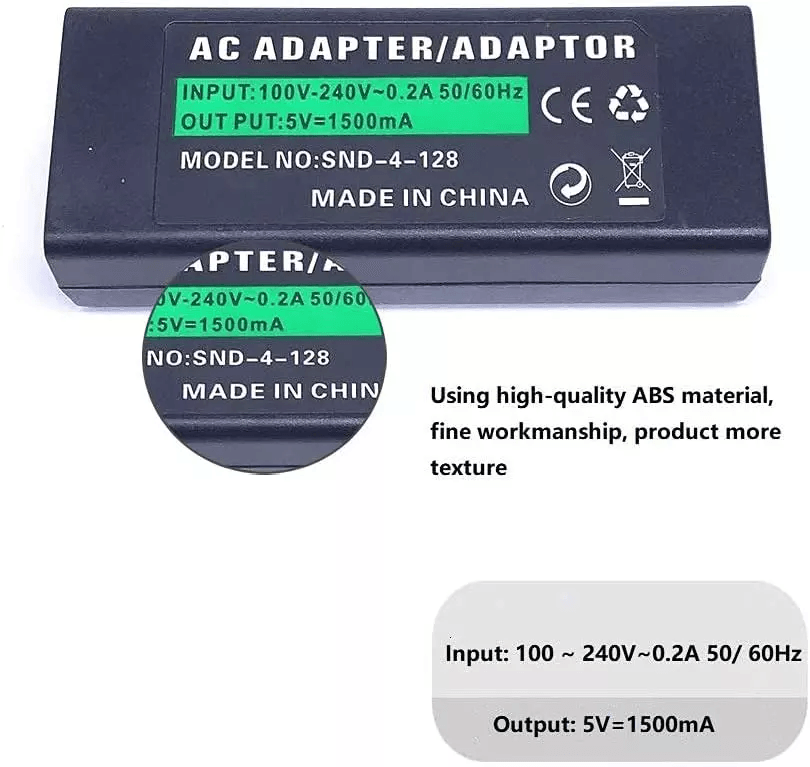 Wall Home Travel AC Charger Adapter For Sony PlayStation Portable PSP Go Compact Durable TravelRead 2