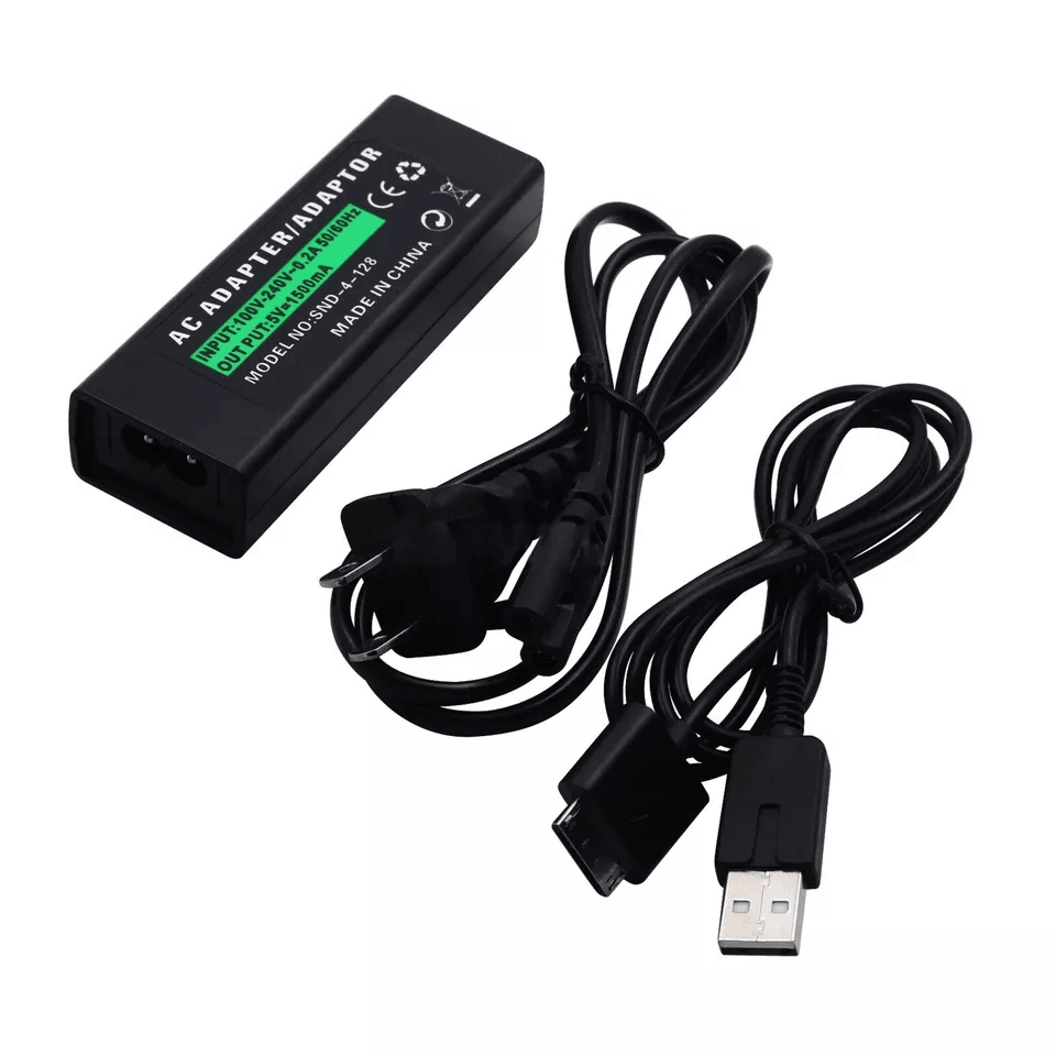 Wall Home Travel AC Charger Adapter For Sony PlayStation Portable PSP Go Compact Durable TravelRead 10
