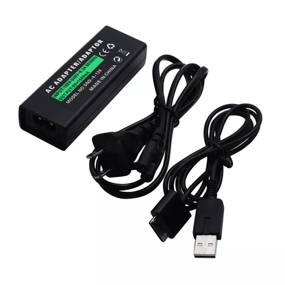 Wall Home Travel AC Charger Adapter For Sony PlayStation Portable PSP Go Compact Durable TravelRead 10