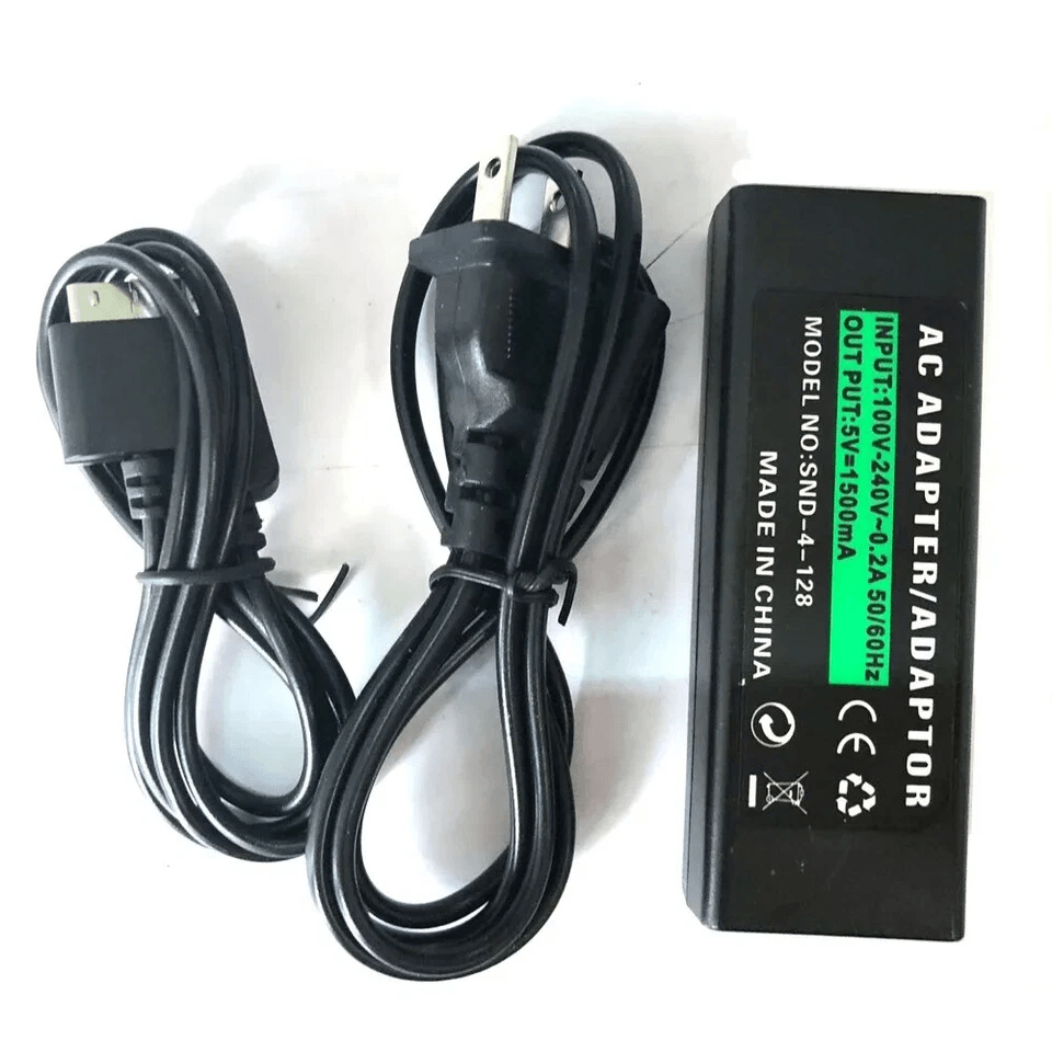Wall Home Travel AC Charger Adapter For Sony PlayStation Portable PSP Go Compact Durable TravelRead 1