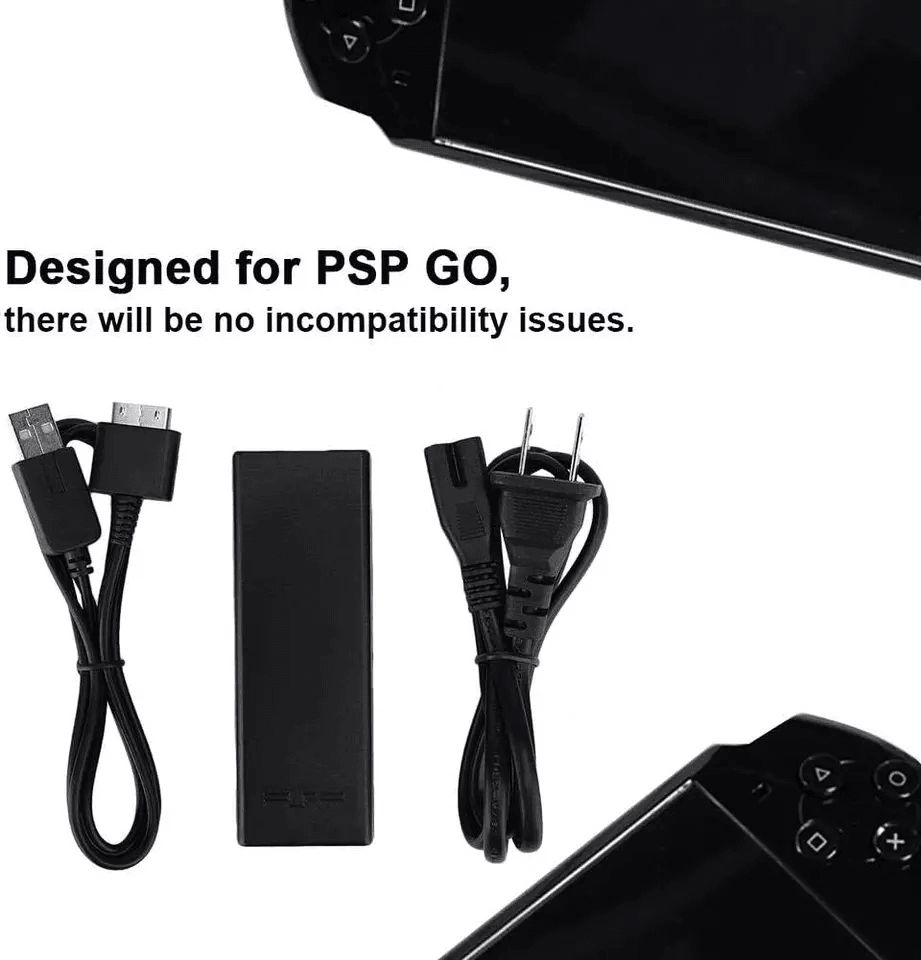 Wall Home Travel AC Charger Adapter For Sony PlayStation Portable PSP Go Compact Durable TravelRead 7