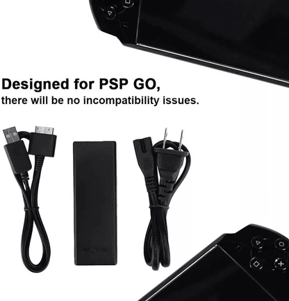 Wall Home Travel AC Charger Adapter For Sony PlayStation Portable PSP Go Compact Durable TravelRead 7