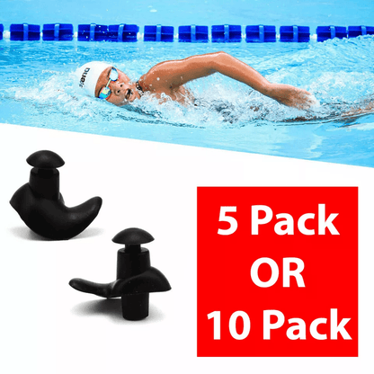 Soft Silicone Ear Plugs For Swimming Sleeping Anti Snore Reusable  Waterproof Earplugs For Noise Re 9