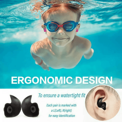 Soft Silicone Ear Plugs For Swimming Sleeping Anti Snore Reusable  Waterproof Earplugs For Noise Re 7
