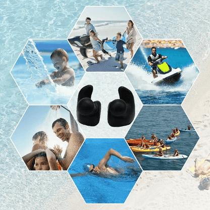 Soft Silicone Ear Plugs For Swimming Sleeping Anti Snore Reusable  Waterproof Earplugs For Noise Re 8