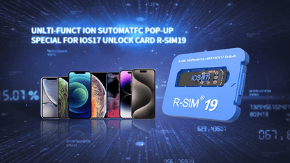 RSIM19 NEW QPE Stable Unlock SIM Card For IPhone 15141312  Compatible With IOS17 5G LTE Support 2