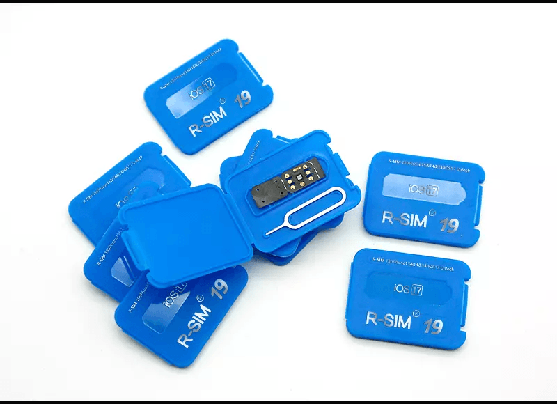 RSIM19 NEW QPE Stable Unlock SIM Card For IPhone 15141312  Compatible With IOS17 5G LTE Support 8