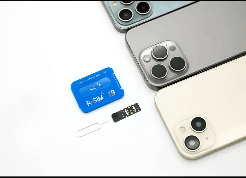 RSIM19 NEW QPE Stable Unlock SIM Card For IPhone 15141312  Compatible With IOS17 5G LTE Support 9