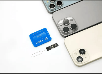 RSIM19 NEW QPE Stable Unlock SIM Card For IPhone 15141312  Compatible With IOS17 5G LTE Support 9