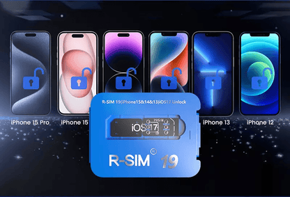 RSIM19 NEW QPE Stable Unlock SIM Card For IPhone 15141312  Compatible With IOS17 5G LTE Support 1