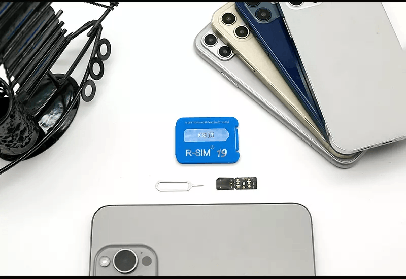 RSIM19 NEW QPE Stable Unlock SIM Card For IPhone 15141312  Compatible With IOS17 5G LTE Support 10
