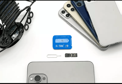 RSIM19 NEW QPE Stable Unlock SIM Card For IPhone 15141312  Compatible With IOS17 5G LTE Support 10