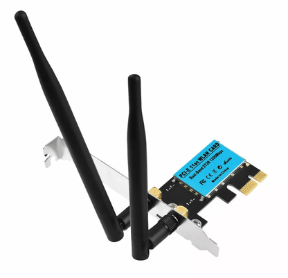 Dual Band PCIE Card WiFi Adapter HighSpeed Wireless PCIe Network Card For Desktop PC Low Profile Br 5