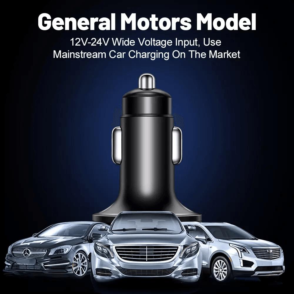 5 USB Port Super Fast Car Charger Adapter  150W MultiPort Fast Charging For IPhone Samsung Android  4