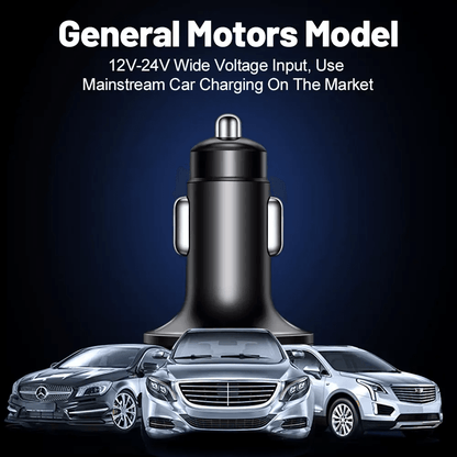 5 USB Port Super Fast Car Charger Adapter  150W MultiPort Fast Charging For IPhone Samsung Android  4