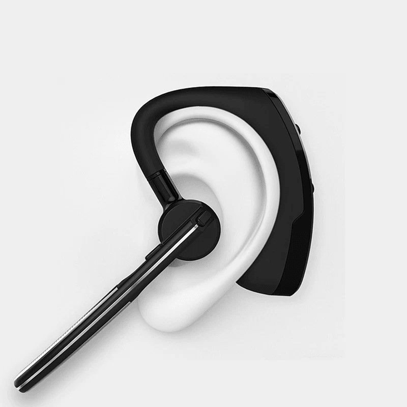 Wireless Bluetooth Headset With Noise Cancelling Mic Ideal Earpiece For Truck Drivers Call Centers  19