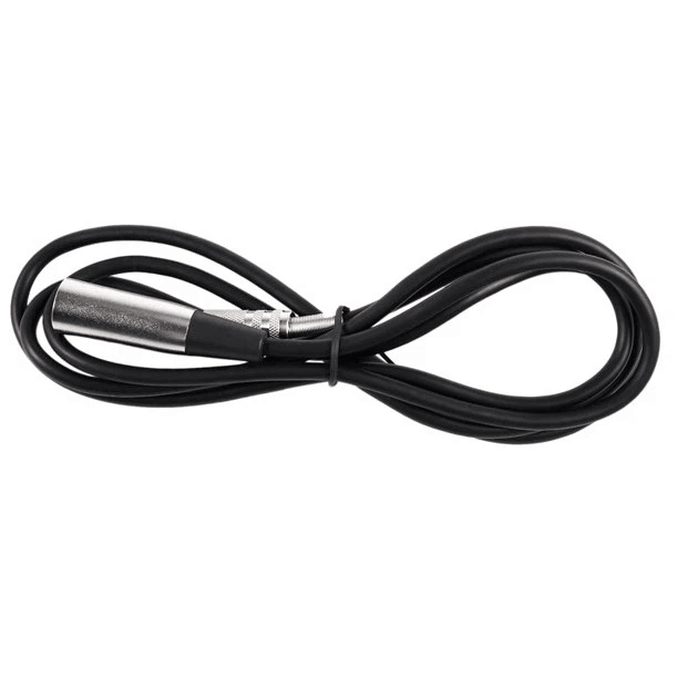 XLR 3Pin Male To 14 TS Plug Mono Microphone Cable Unbalanced Shielded Audio Cord For Mixer Amplifie 2