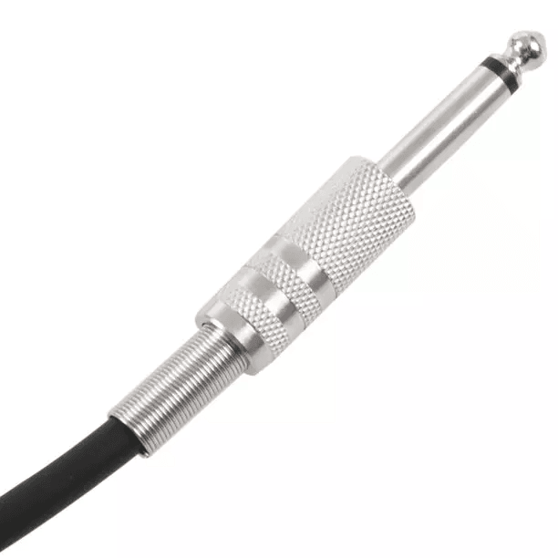 XLR 3Pin Male To 14 TS Plug Mono Microphone Cable Unbalanced Shielded Audio Cord For Mixer Amplifie 6